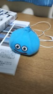 みとろ壮のクレーンゲームでとったスライム