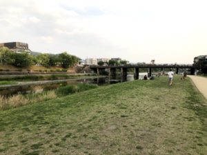 鴨川の風景