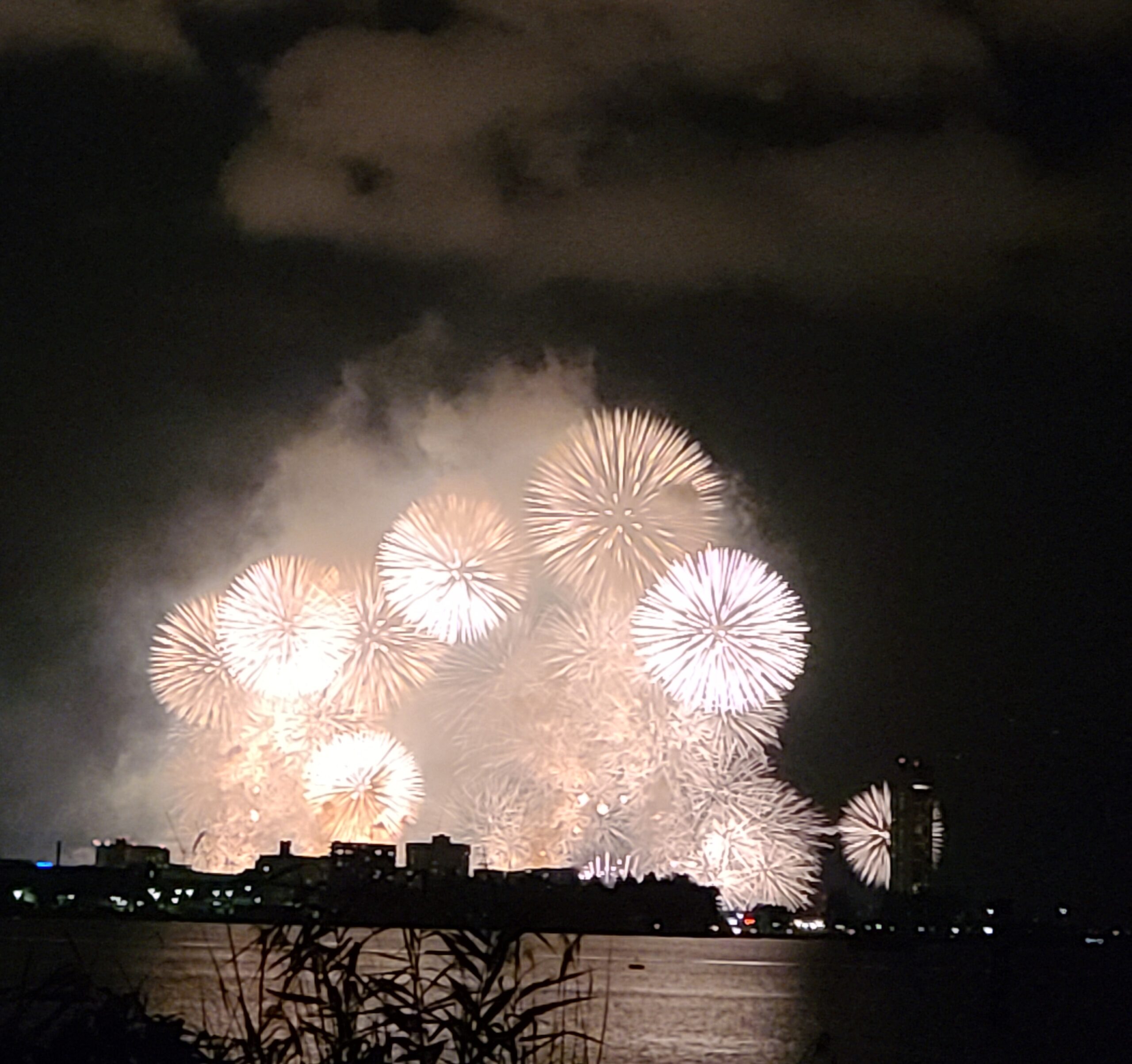 琵琶湖花火大会の写真です