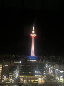 京都タワー 結構よく撮る
