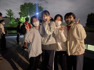 華子が入部してくれた日。嬉しかったなぁ。
