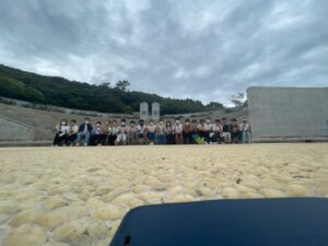2回生の回生旅行