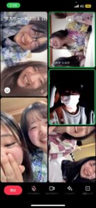 回生旅行？×２。仲良しです。