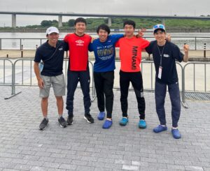 全日本選手権での写真