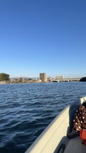 瀬田川から見る雪景色。これだけは生涯忘れないと思う。
