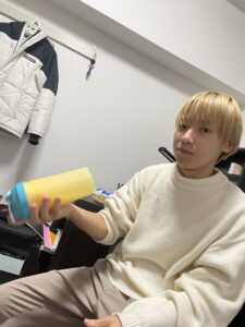 マヨネーズ作った。