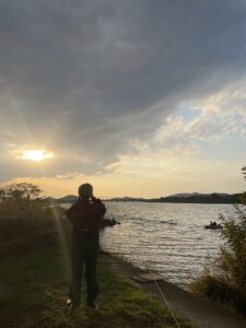 水路と言いつつ陸での作業も大事