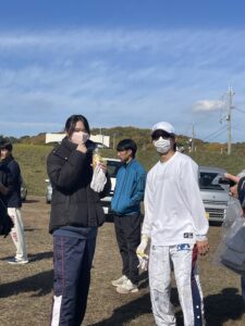 補助員のご協力ありがとうございました。