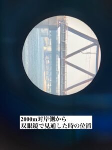 ゴールの先からスタートの見通し。